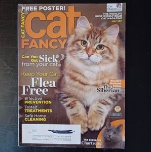 Cat Fancy May 2011 Magazine